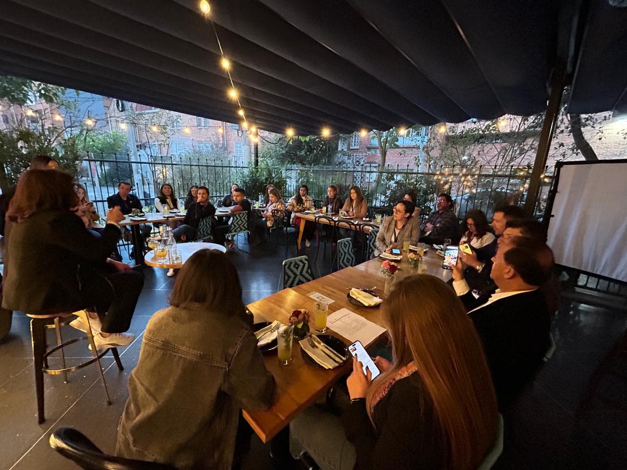 Tarde de Emprendedores — networking