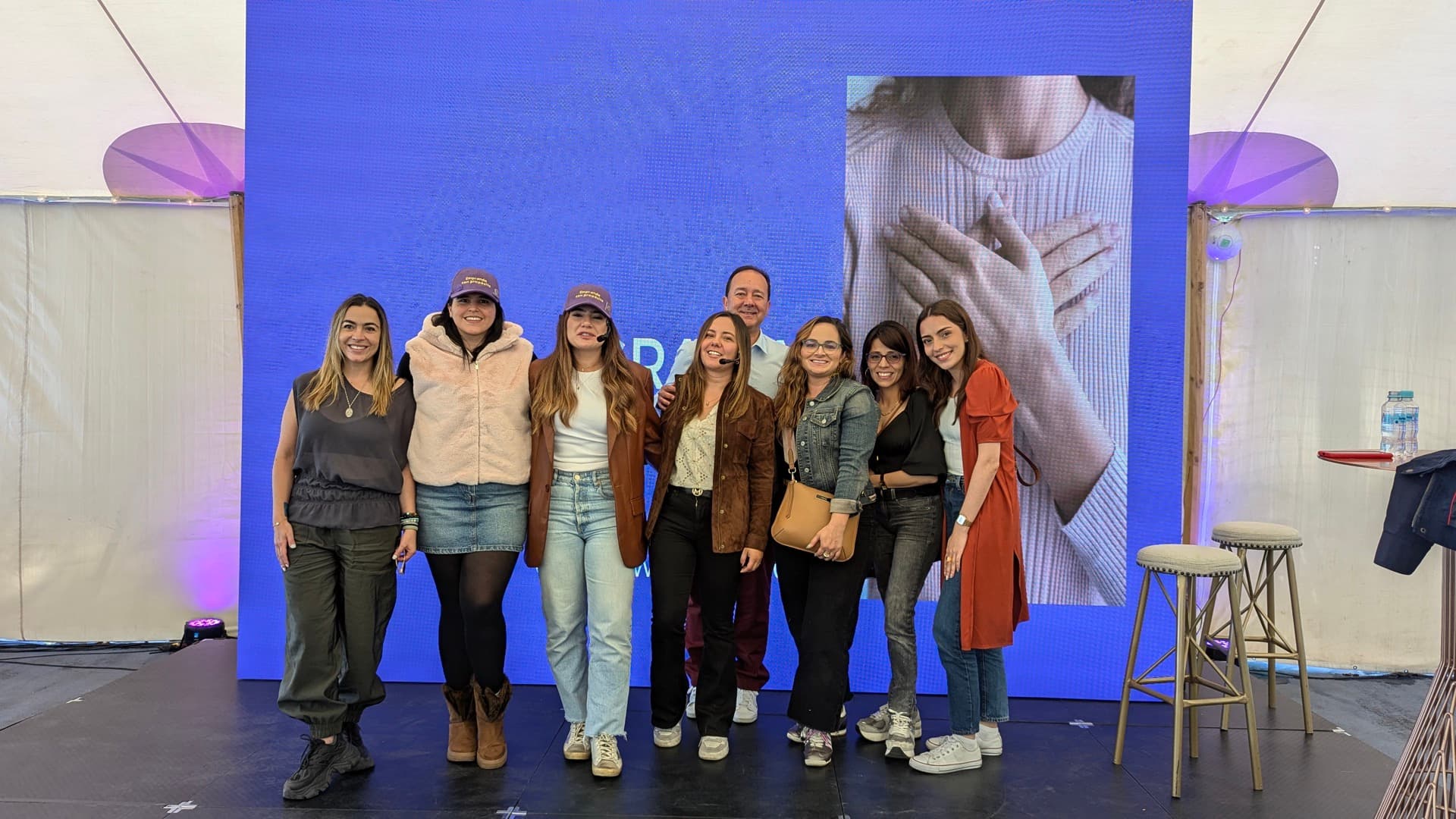 Tarde de Emprendedores — escenario