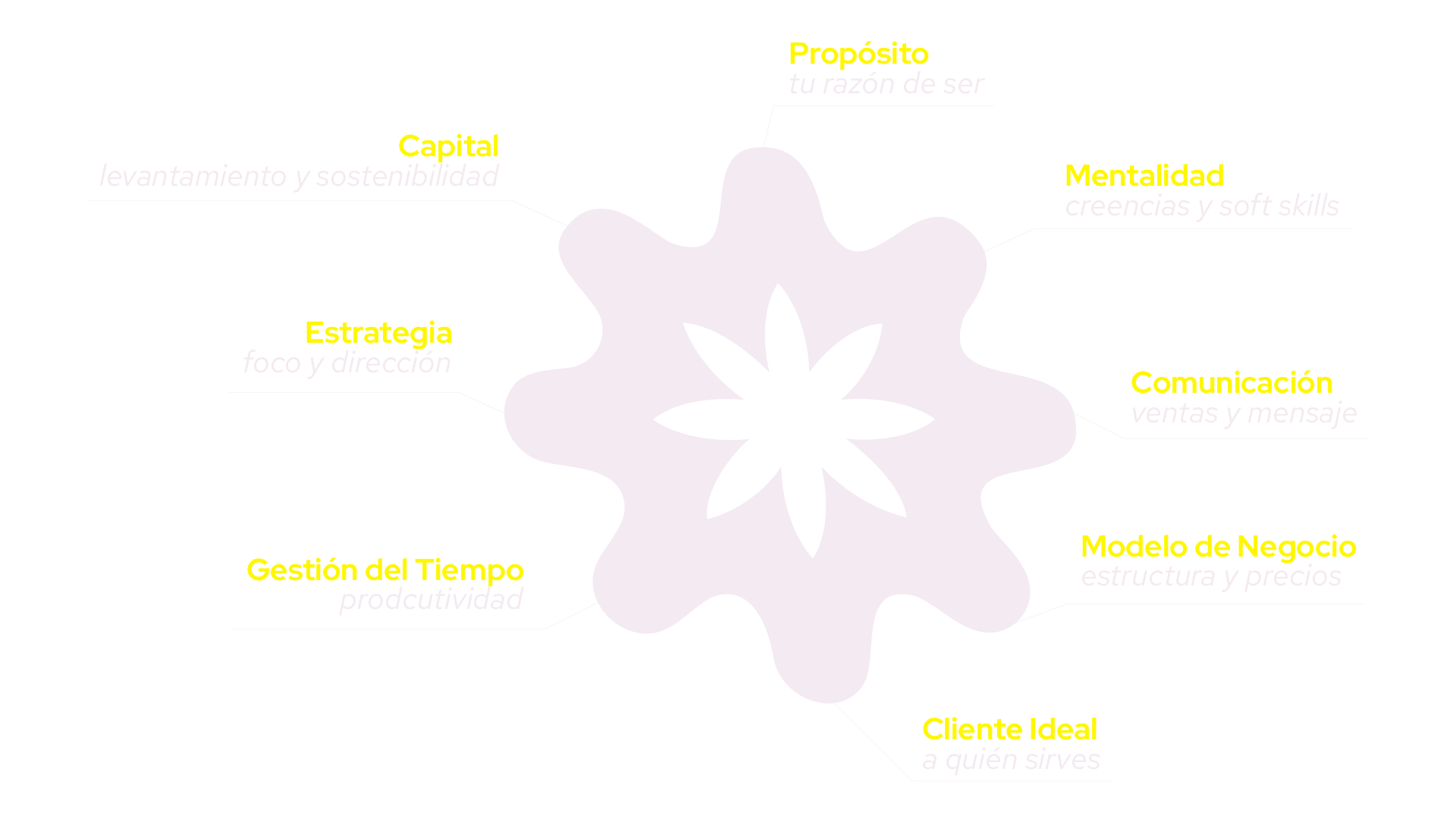 Las 8 dimensiones del emprendimiento